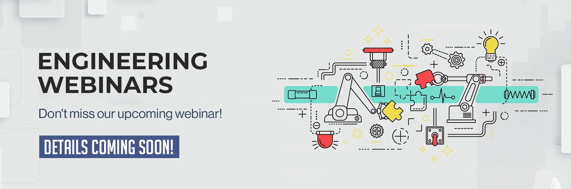 No Upcoming Webinar Found