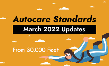 Autocare Standards March 2022