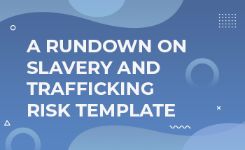 Slavery and Trafficking risk template