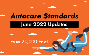 Autocare Standards June 2022 Updates