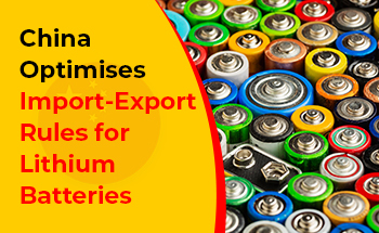 China Eases Battery Controls