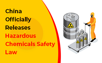 China Releases Chemical Safety Law