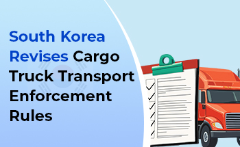 Korea Updates Cargo Truck Rules