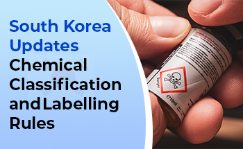 South Korea Updates Chemical Labelling