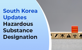 Korea Expands Hazard List