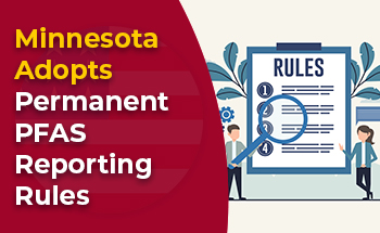 MPCA Finalises PFAS Rules