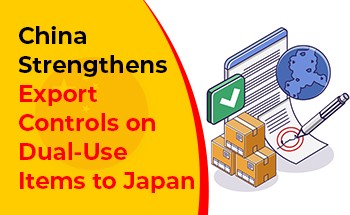 China Tightens Exports to Japan