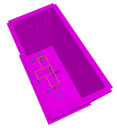 3D pit dimensions