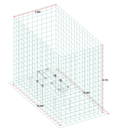 Structural pit design